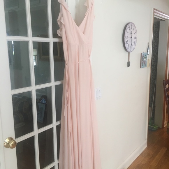 Wtoo by Waters Franklin dress in pink tulip - Picture 3 of 5